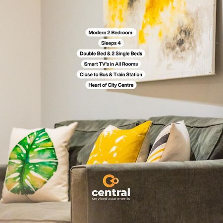 Central Serviced Apartments - 2 Bedroom - Walk Away From City Centre & Universities - Sleeps 4 - 1 X Double 2 X Single - Smart Tvs In All Rooms - Short Term Stays Welcome - Walk Away From Train & Bus Station - Preferred Location For Short Stay In Dun Dundee Bagian luar foto