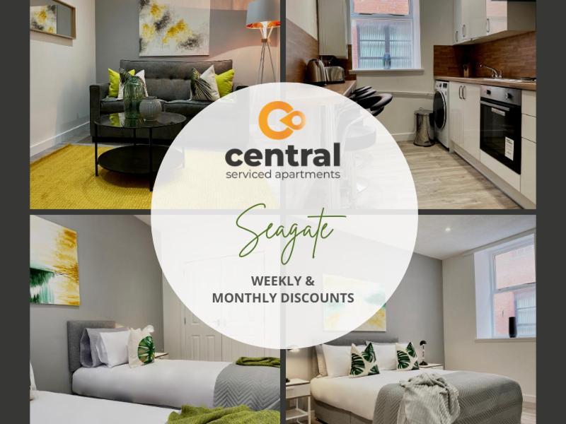 Central Serviced Apartments - 2 Bedroom - Walk Away From City Centre & Universities - Sleeps 4 - 1 X Double 2 X Single - Smart Tvs In All Rooms - Short Term Stays Welcome - Walk Away From Train & Bus Station - Preferred Location For Short Stay In Dun Dundee Bagian luar foto