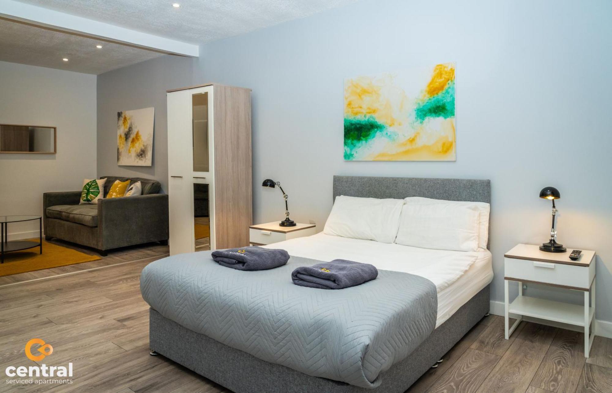 Central Serviced Apartments - 2 Bedroom - Walk Away From City Centre & Universities - Sleeps 4 - 1 X Double 2 X Single - Smart Tvs In All Rooms - Short Term Stays Welcome - Walk Away From Train & Bus Station - Preferred Location For Short Stay In Dun Dundee Bagian luar foto
