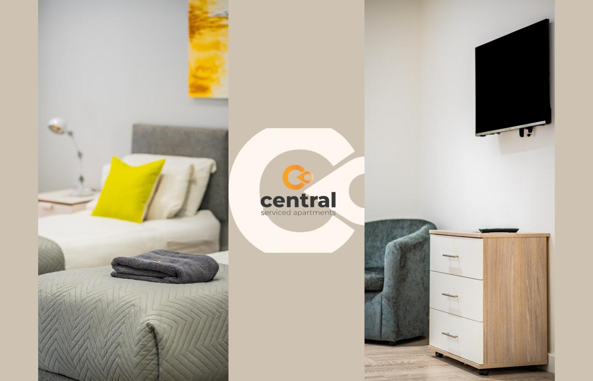 Central Serviced Apartments - 2 Bedroom - Walk Away From City Centre & Universities - Sleeps 4 - 1 X Double 2 X Single - Smart Tvs In All Rooms - Short Term Stays Welcome - Walk Away From Train & Bus Station - Preferred Location For Short Stay In Dun Dundee Bagian luar foto