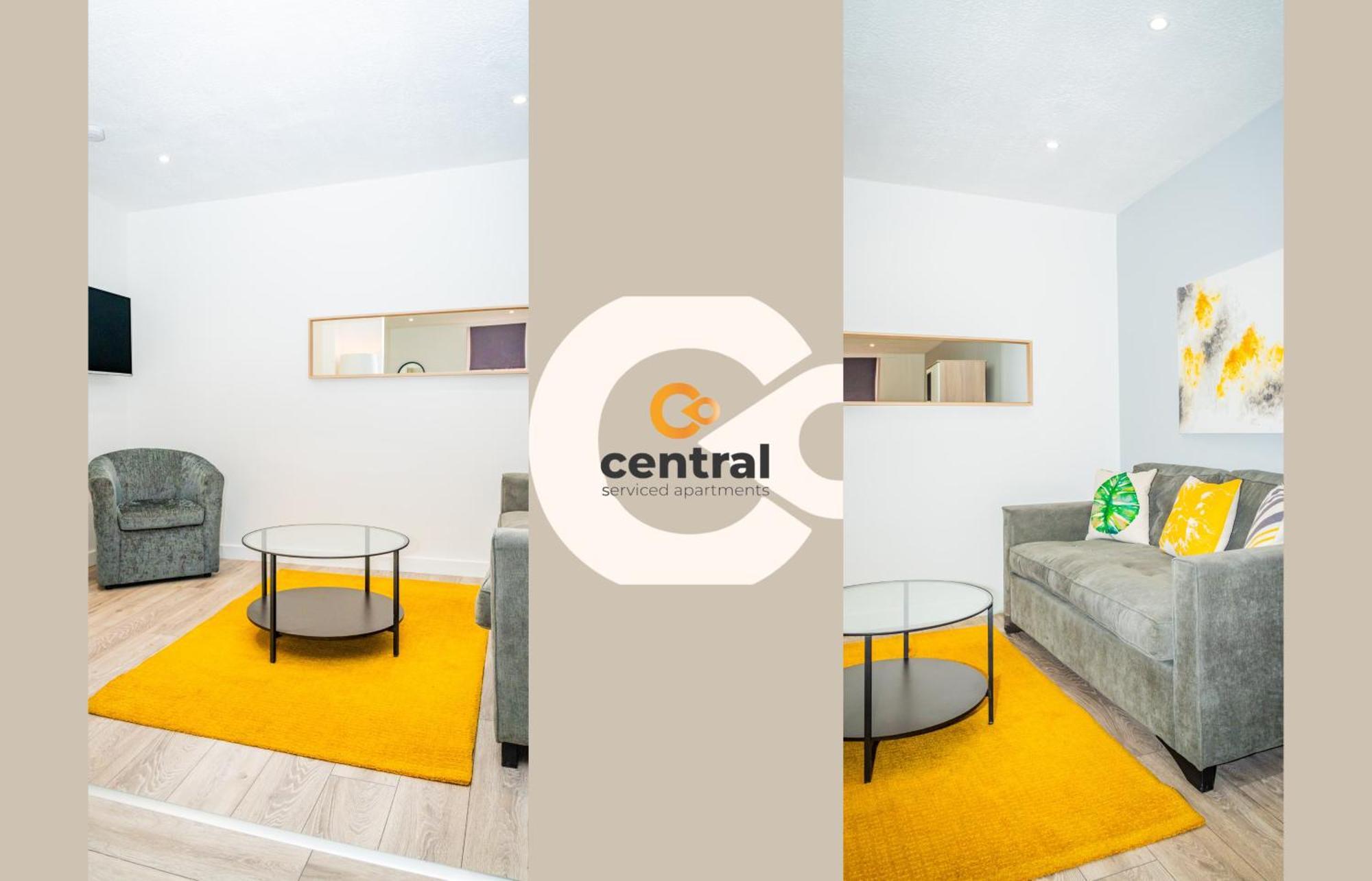 Central Serviced Apartments - 2 Bedroom - Walk Away From City Centre & Universities - Sleeps 4 - 1 X Double 2 X Single - Smart Tvs In All Rooms - Short Term Stays Welcome - Walk Away From Train & Bus Station - Preferred Location For Short Stay In Dun Dundee Bagian luar foto