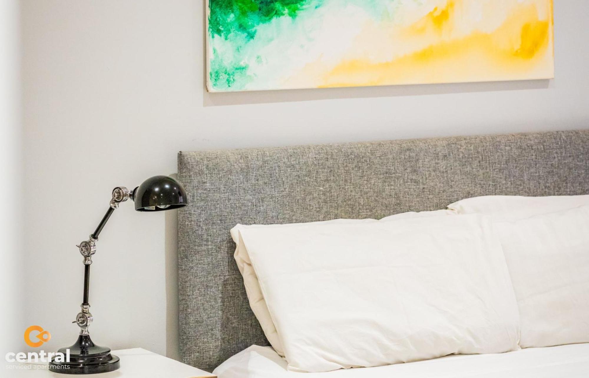 Central Serviced Apartments - 2 Bedroom - Walk Away From City Centre & Universities - Sleeps 4 - 1 X Double 2 X Single - Smart Tvs In All Rooms - Short Term Stays Welcome - Walk Away From Train & Bus Station - Preferred Location For Short Stay In Dun Dundee Bagian luar foto