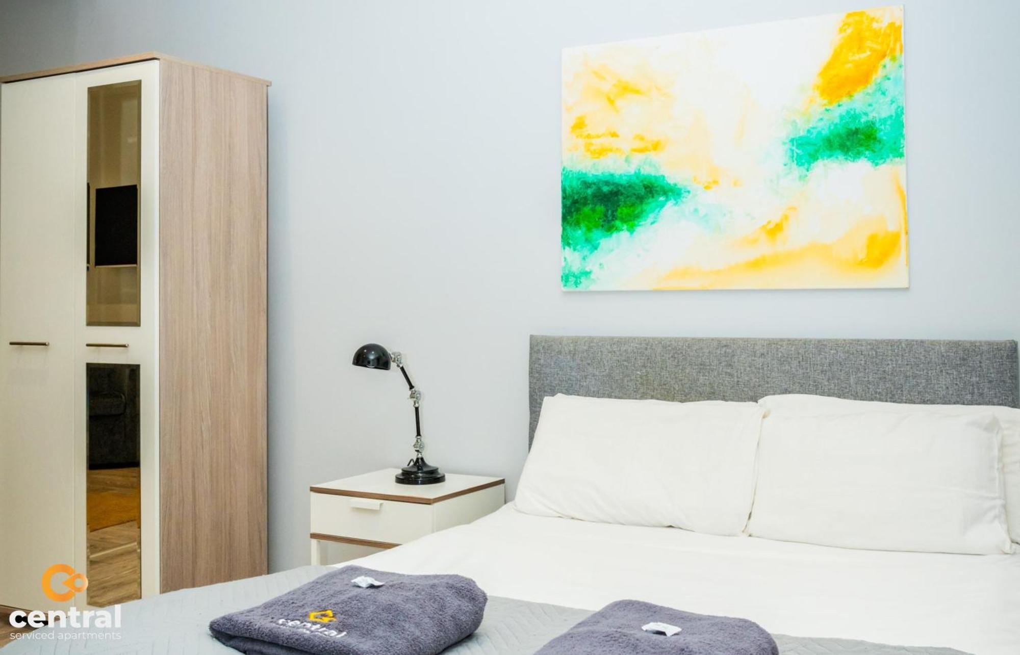 Central Serviced Apartments - 2 Bedroom - Walk Away From City Centre & Universities - Sleeps 4 - 1 X Double 2 X Single - Smart Tvs In All Rooms - Short Term Stays Welcome - Walk Away From Train & Bus Station - Preferred Location For Short Stay In Dun Dundee Bagian luar foto