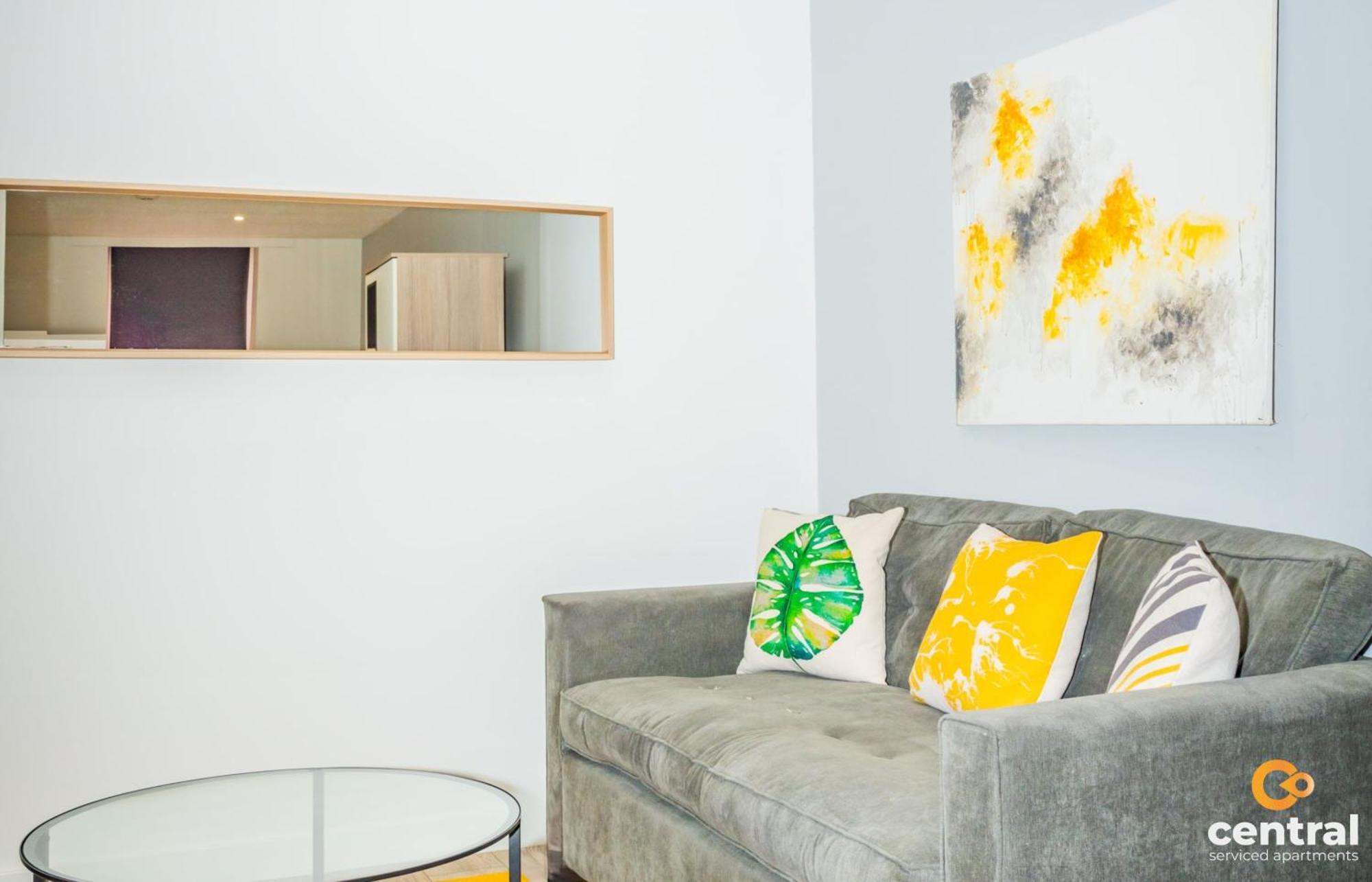 Central Serviced Apartments - 2 Bedroom - Walk Away From City Centre & Universities - Sleeps 4 - 1 X Double 2 X Single - Smart Tvs In All Rooms - Short Term Stays Welcome - Walk Away From Train & Bus Station - Preferred Location For Short Stay In Dun Dundee Bagian luar foto